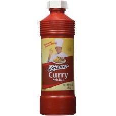 ZEISNER: Curry Ketchup, 17.5 oz