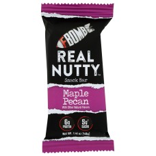 FBOMB: Maple Pecan Snack Bar, 1.41 oz