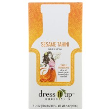 DRESS IT UP DRESSING: Sesame Tahini Dressing, 5 oz