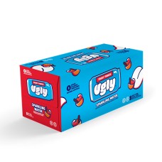 UGLY: Fruit Punch Sparkling Water 8Pk, 96 fo