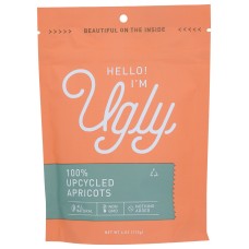 HELLO IM UGLY: Upcycled Apricots, 4 oz