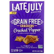 LATE JULY: Cracker Cracked Pepper, 4.9 oz