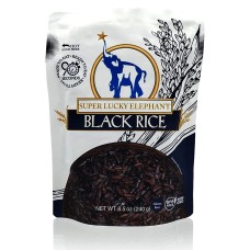 SUPER LUCKY ELEPHANT: Black Rice, 8.5 oz