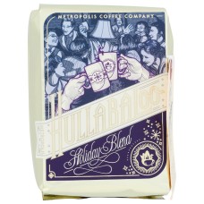 METROPOLIS COFFEE: Holiday Blend Hullabaloo Coffee, 12 oz