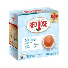RED ROSE: Mellow Black Tea, 40 bg