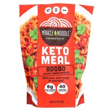 MIRACLE NOODLE: Keto Meal Adobo, 9.2 oz