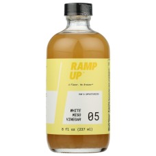 RAMP UP: 05 White Miso Vinegar, 8 fo