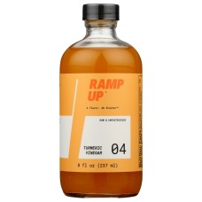 RAMP UP: 04 Turmeric Vinegar, 8 fo