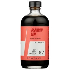 RAMP UP: 02 Red Miso Vinegar, 8 fo