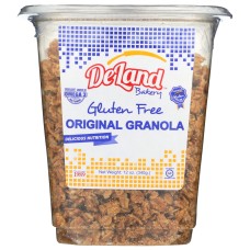 DELAND: Gluten Free Original Granola, 12 oz