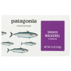 PATAGONIA PROVISIONS: Smoked Mackerel, 4.2 oz