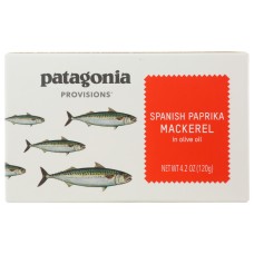 PATAGONIA PROVISIONS: Spanish Paprika Mackerel, 4.2 oz