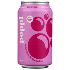 POPPI: Doc Pop Prebiotic Soda, 12 fo
