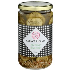 BASIAS PICKLES: Old World Garlic Dill Pickles, 24 oz