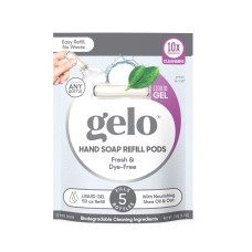 GELO: Fresh And Dye Free Hand Soap Refill Pods, 4.7 oz