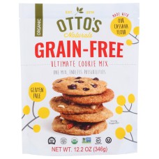 OTTOS NATURALS: Grain Free Ultimate Cookie Mix, 12.2 oz