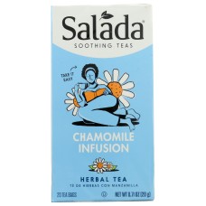 SALADA: Chamomile Infusion Herbal Tea, 20 bg