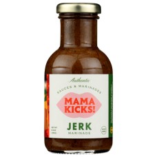 MAMA KICKS: Jerk Marinade, 9.5 oz