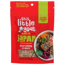 THIS LITTLE GOAT: Everything Crunch Japan Topping, 2.12 oz