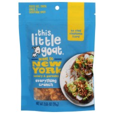 THIS LITTLE GOAT: Everything Crunch New York Topping, 2.65 oz