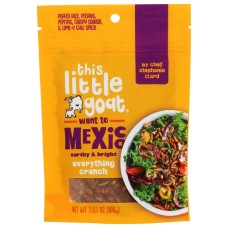 THIS LITTLE GOAT: Everything Crunch Mexico Topping, 3.53 oz