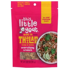 THIS LITTLE GOAT: Everything Crunch Thailand Topping, 2.87 oz