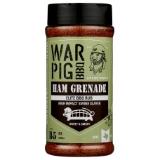 WARPIG BBQ: Ham Grenade Elite BBQ Rub, 11.5 oz