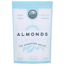 BACKATTACK SNACKS: The Signature Recipe Almonds, 8 oz