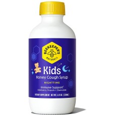 BEEKEEPERS: Kids Honey Cough Syrup Nighttime, 4 fo