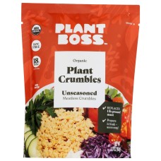 PLANT BOSS: Plant Crumbles Unseasoned, 3.17 oz