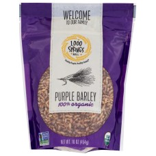 1000 SPRINGS MILL: Purple Barley, 16 oz