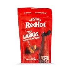 STUBBS: Spicy Almond Seasoned With Redhot, 5 oz
