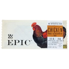 EPIC: Chicken Bbq Seasoned Bar, 1.3 oz