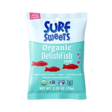 SURF SWEETS: Organic DelishFish, 2.75 oz