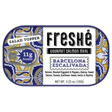 FRESHE: Salmon Barcelona Esclvada, 4.25 oz