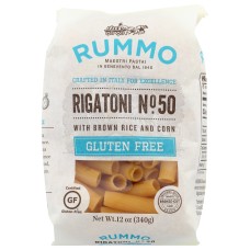 RUMMO: Gluten Free Rigatoni, 12 oz
