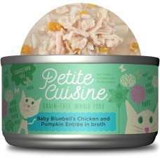 PETITE CUISINE: Baby Bluebellâs Chicken & Pumpkin Cat Food, 2.8 oz