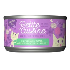 PETITE CUISINE: Lâil Violetâs Tuna Pumpkin & Tilapia Cat Food, 2.8 oz