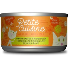 PETITE CUISINE: Darling Daisyâs Chicken with Pumpkin & Chicken Liver Cat Food, 2.8 oz