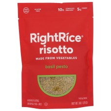 RIGHTRICE: Rice Basil Pesto Risotto, 6 oz