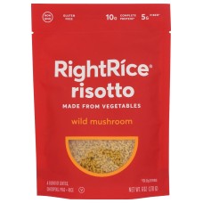 RIGHTRICE: Risotto Mushroom Wild, 6 oz