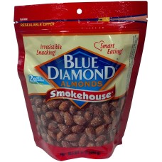 BLUE DIAMOND: Almonds Smokehouse, 12 oz