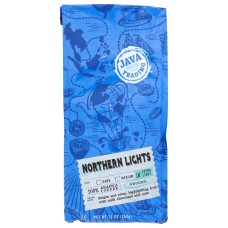 JAVA TRADING: Northern Lights Ground Coffee, 12 oz