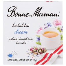 BONNE MAMAN: Tea Herbal Dream 16Bg, 0.68 oz
