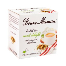 BONNE MAMAN: Tea Herbal Swt Delght 16B, 0.68 oz