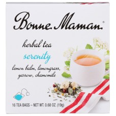 BONNE MAMAN: Tea Herbal Serenity 16Bg, 0.68 oz