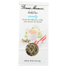 BONNE MAMAN: Herbal Tea Loose Serenity, 1.05 OZ