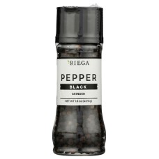 RIEGA: Black Pepper Grinder, 1.6 oz