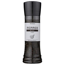 RIEGA: Black Pepper Grinder, 5.8 oz