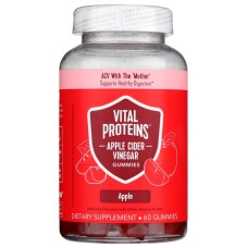 VITAL PROTEINS: Apple Cider Vinegar Gummies, 60 pc